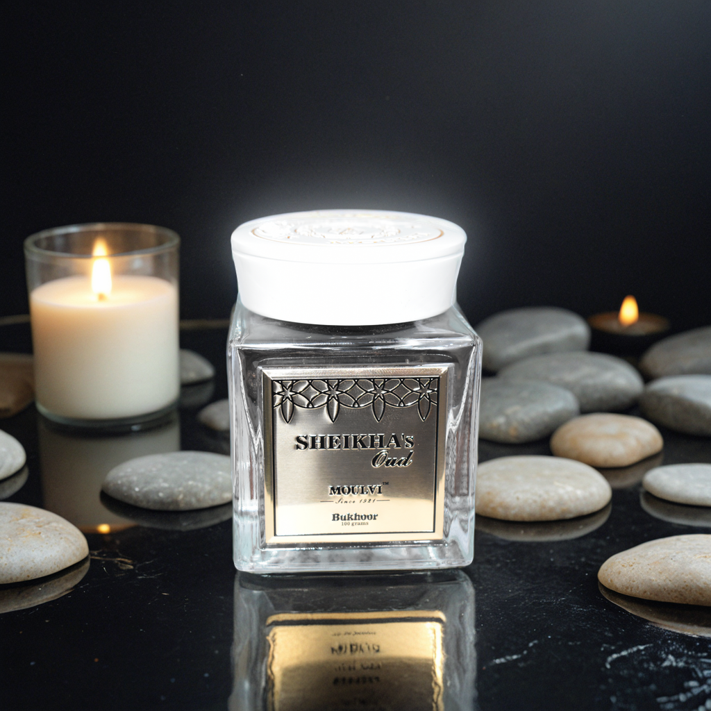 Bakhoor Sheikha by Moulvi Perfumes – luxurious Arabian bakhoor with rich oud aroma