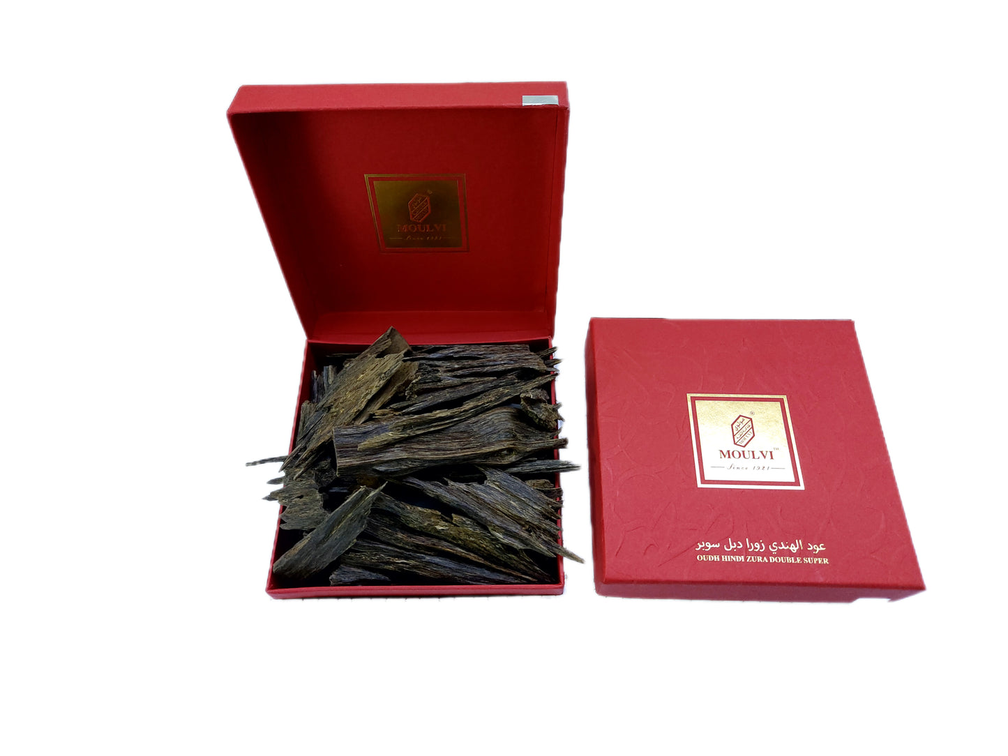 Agarwood Hindi Zura Double Super by Moulvi Perfumes – premium Indian oud with rich smoky aroma