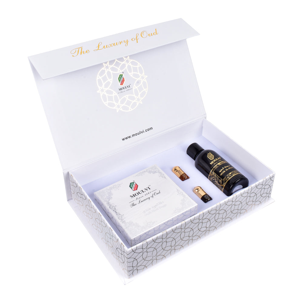 Moulvi Gift Set (White)