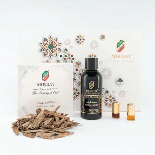 Moulvi Gift Set (White)