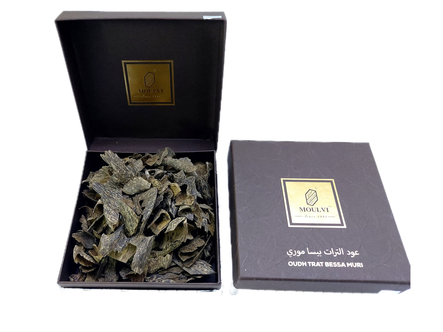 Agarwood Trat Bessa Muri by Moulvi Perfumes – premium Trat agarwood oud with rich smoky aroma