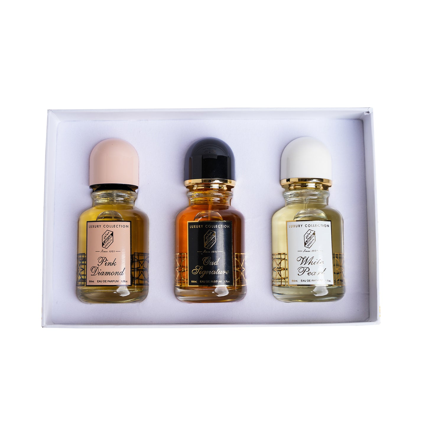 Luxury Collection 3 in 1 (50ml each)