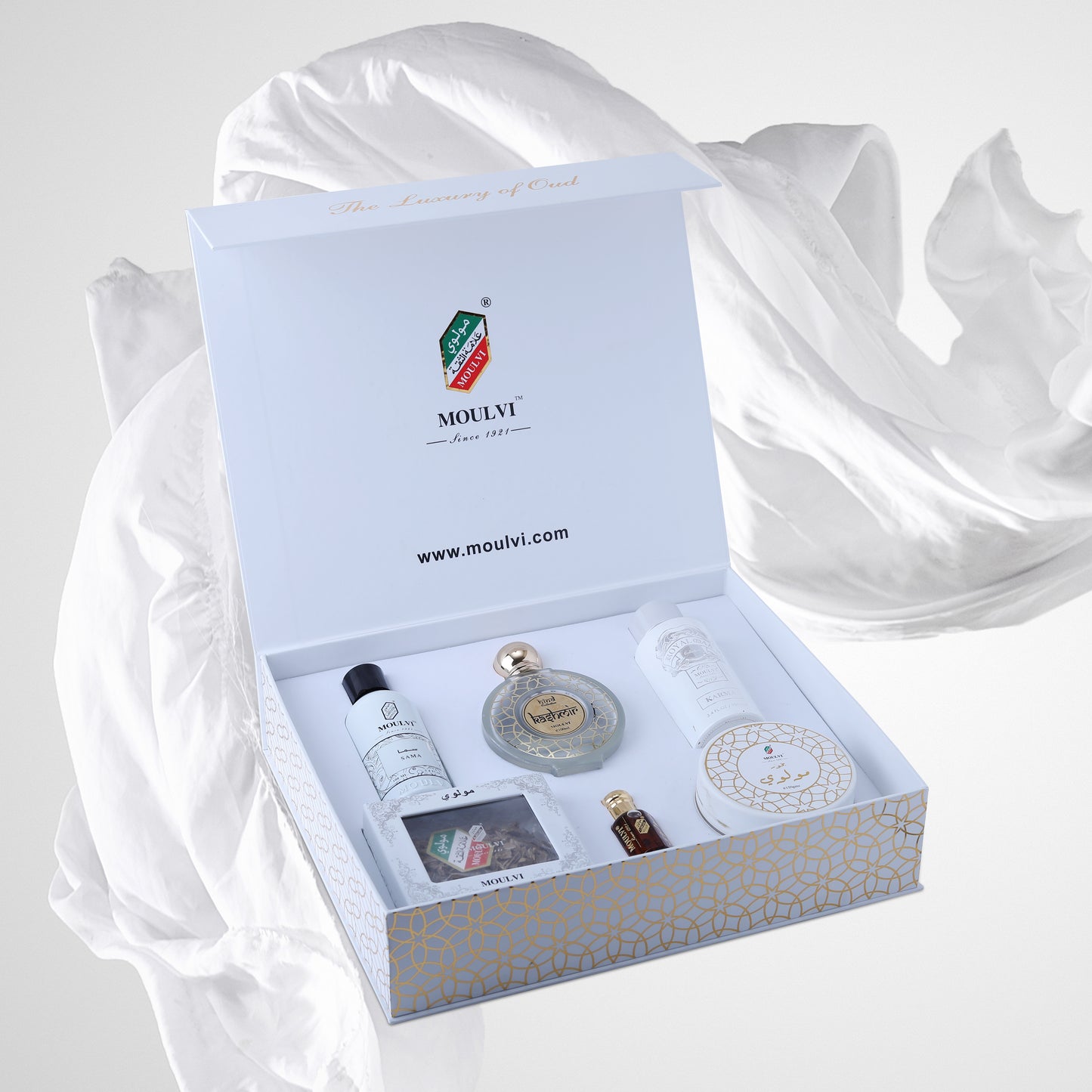 Moulvi Gift Pack - White