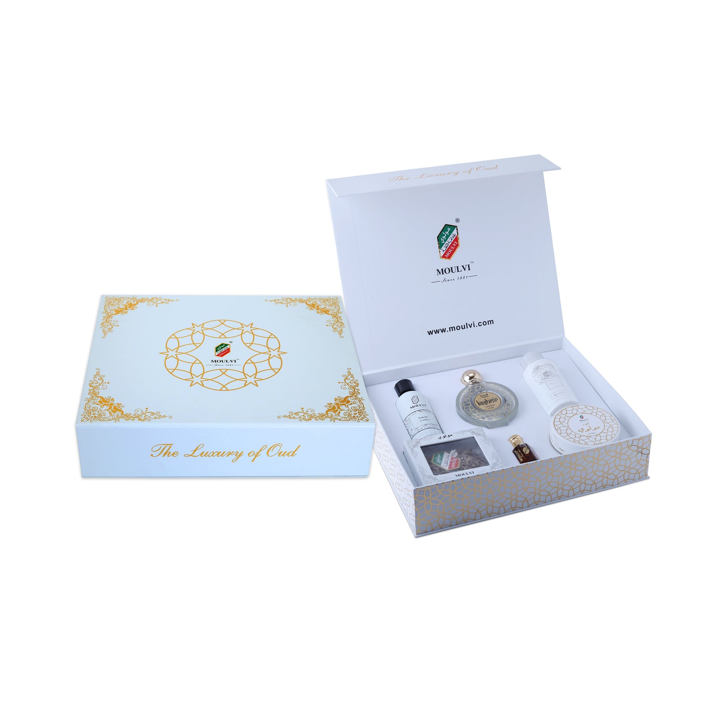 Moulvi Gift Pack - White