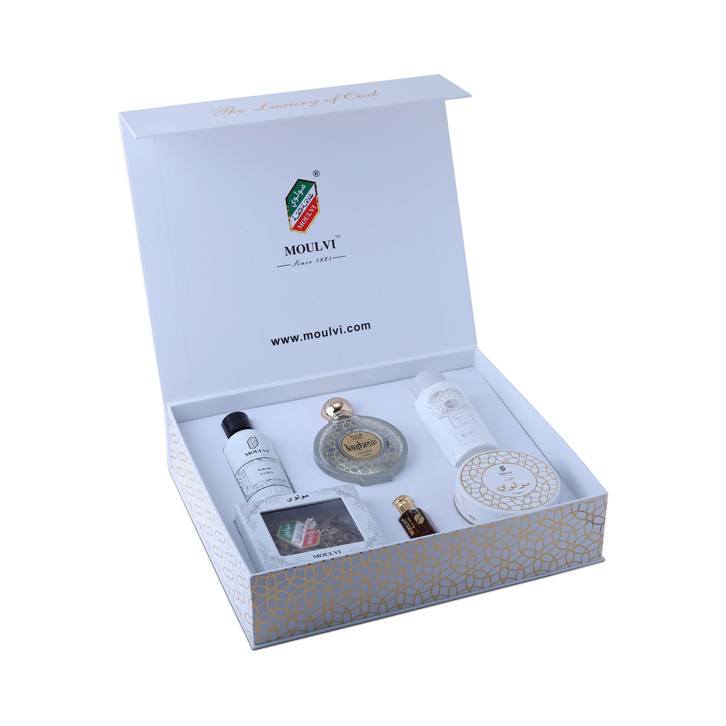 Moulvi Gift Pack - White
