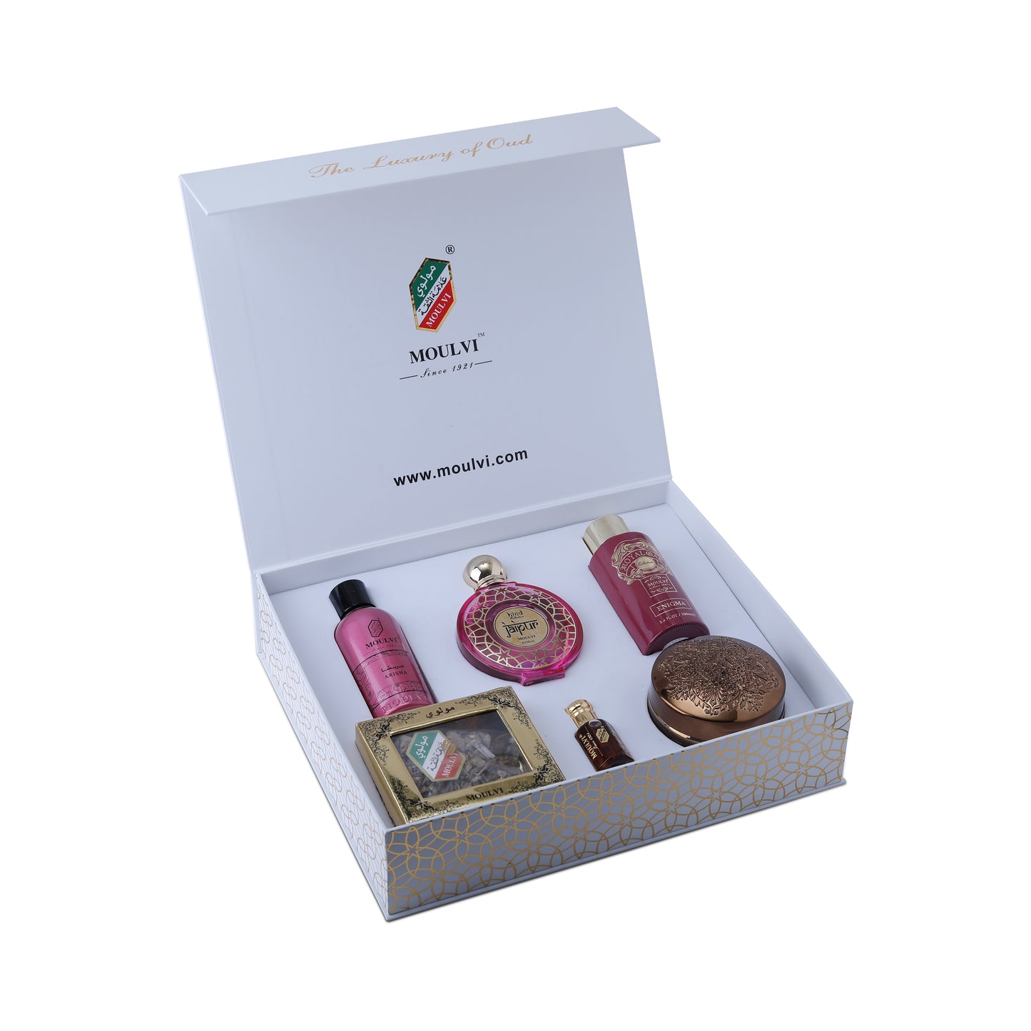 Moulvi Gift Pack - Pink