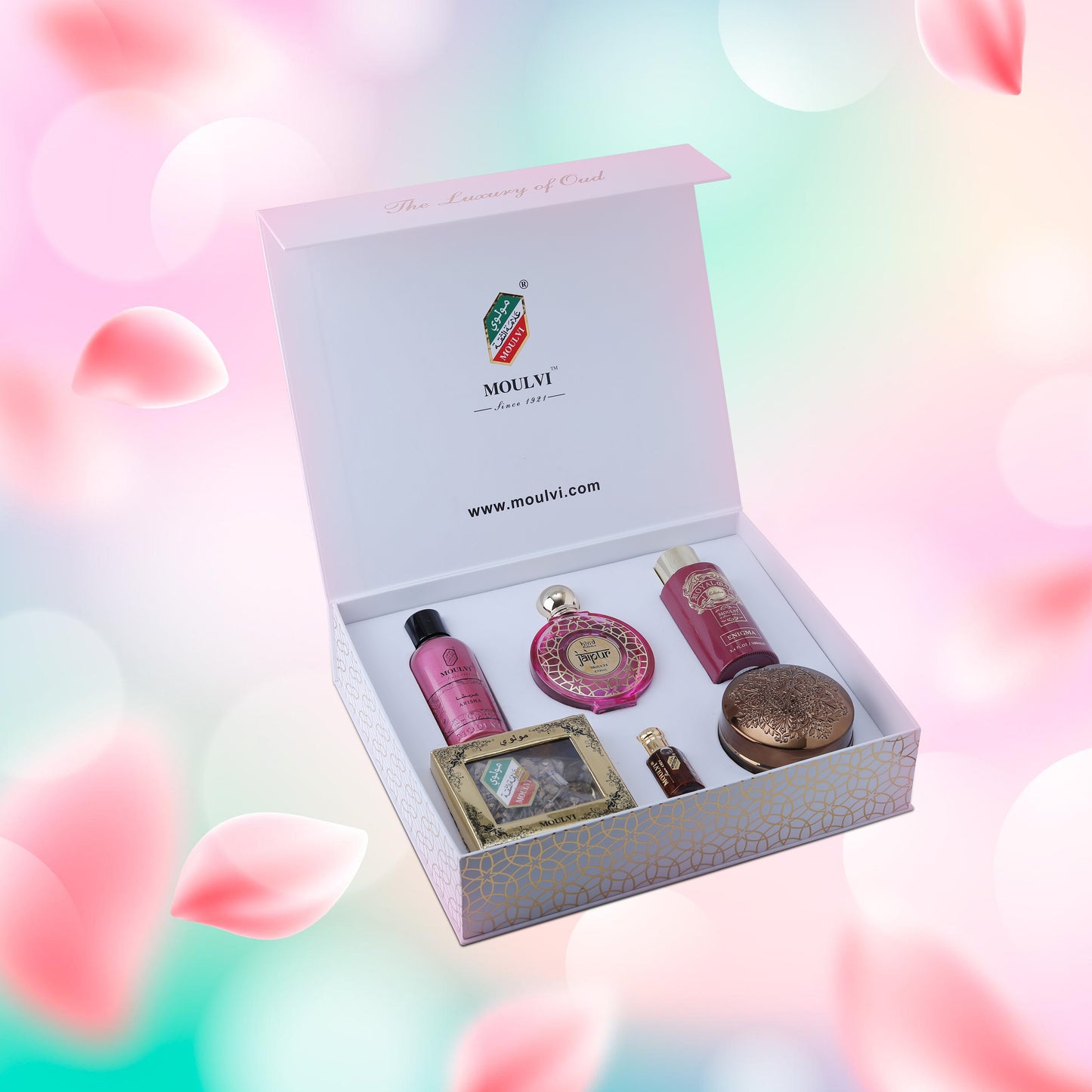 Moulvi Gift Pack - Pink