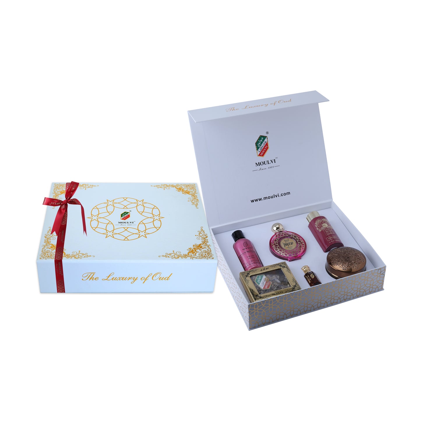 Moulvi Gift Pack - Pink