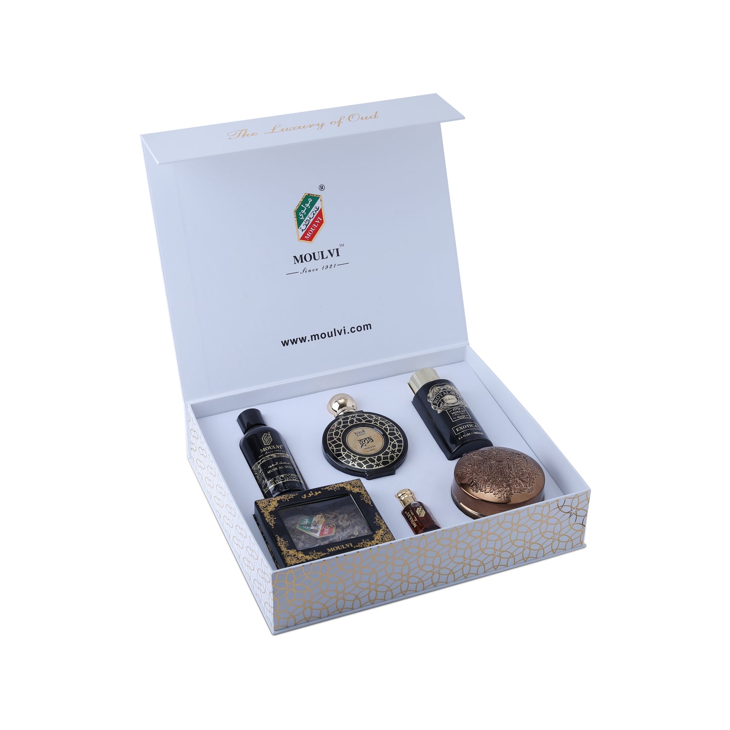 Moulvi Gift Pack - Black