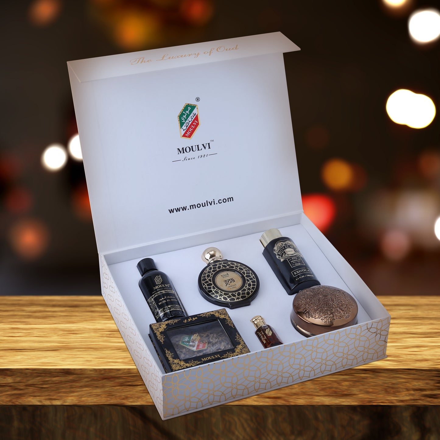 Moulvi Gift Pack - Black
