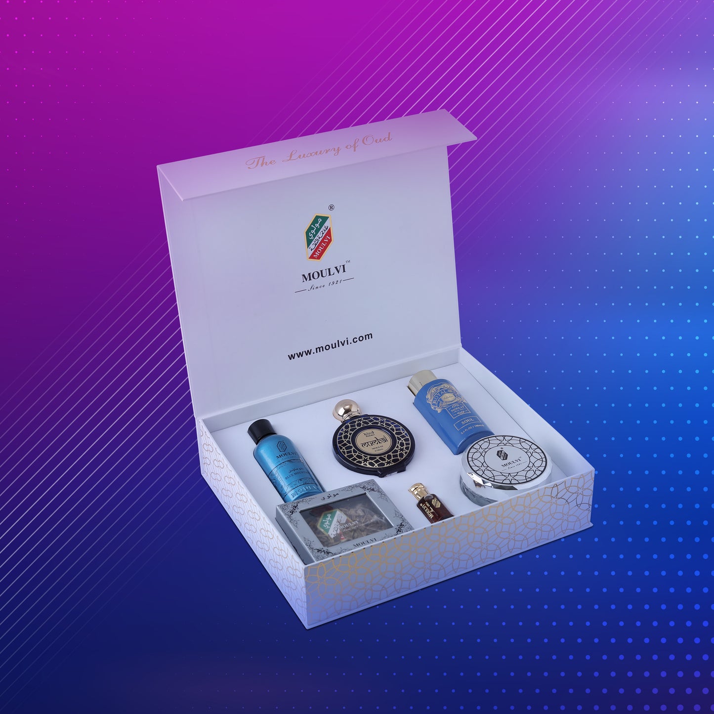 Moulvi Gift Pack - Blue