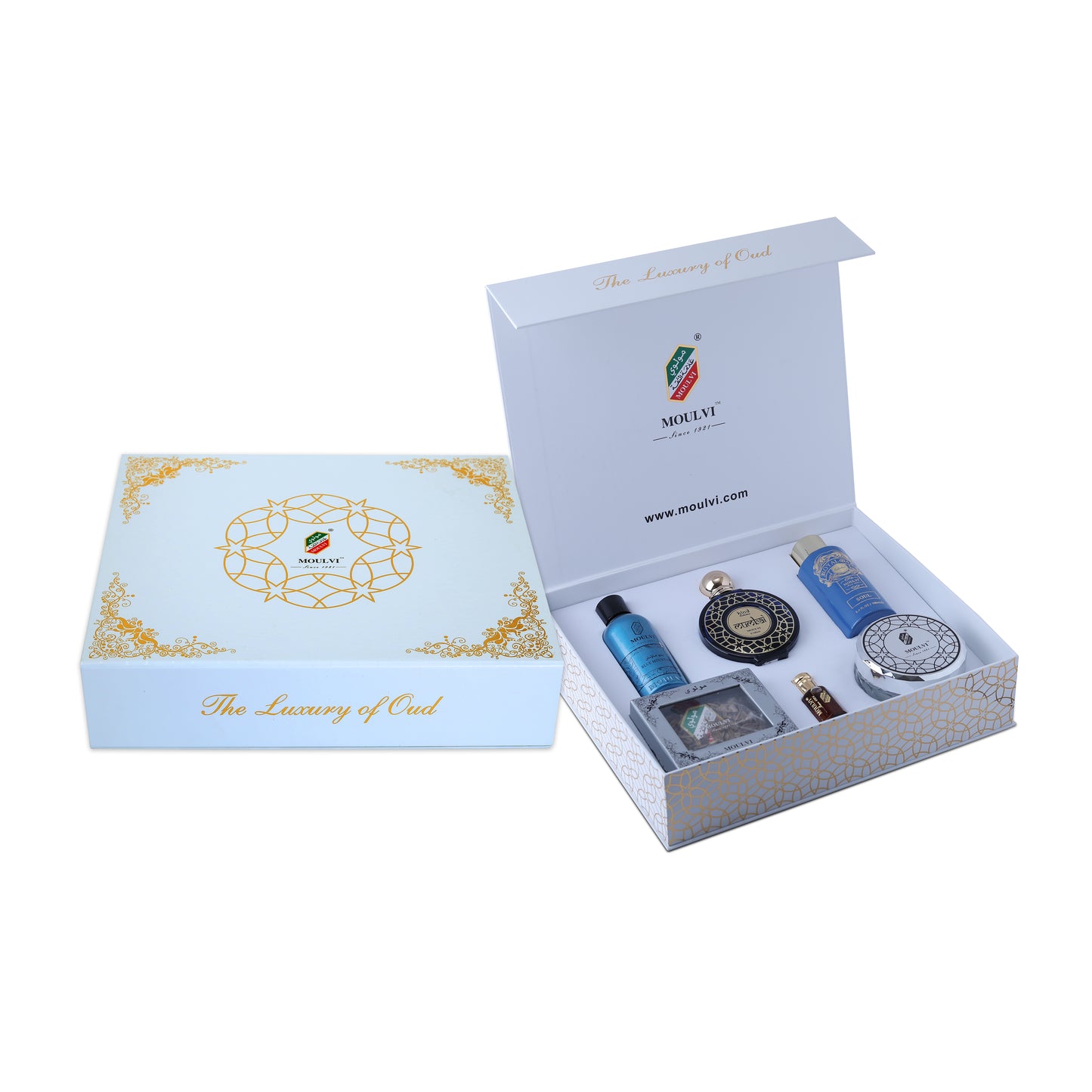 Moulvi Gift Pack - Blue