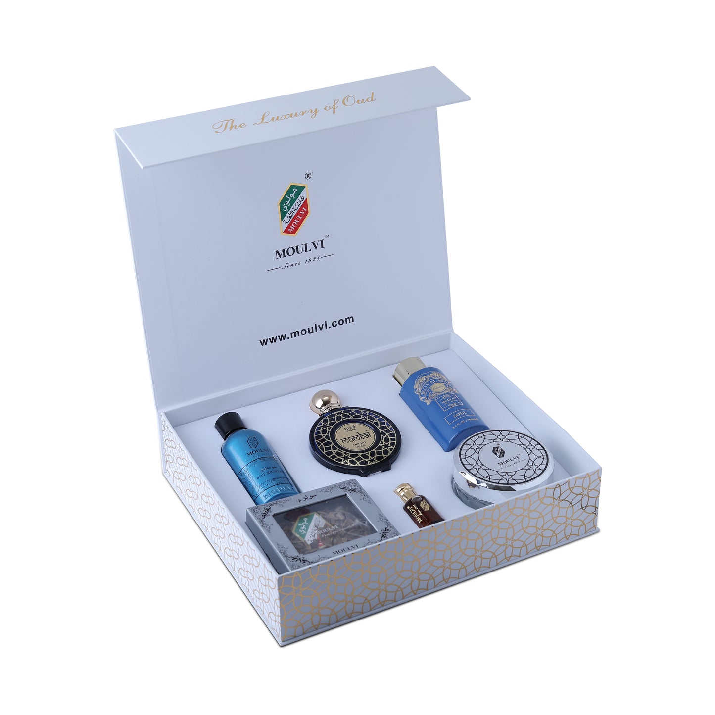 Moulvi Gift Pack - Blue
