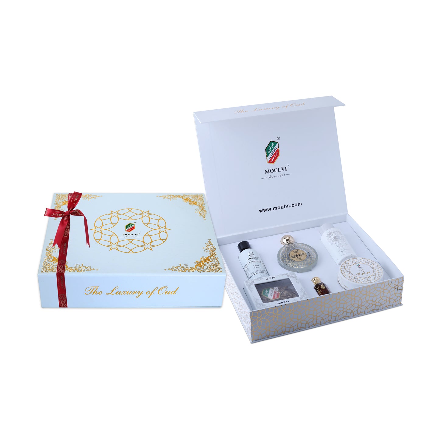 Moulvi Gift Pack - White