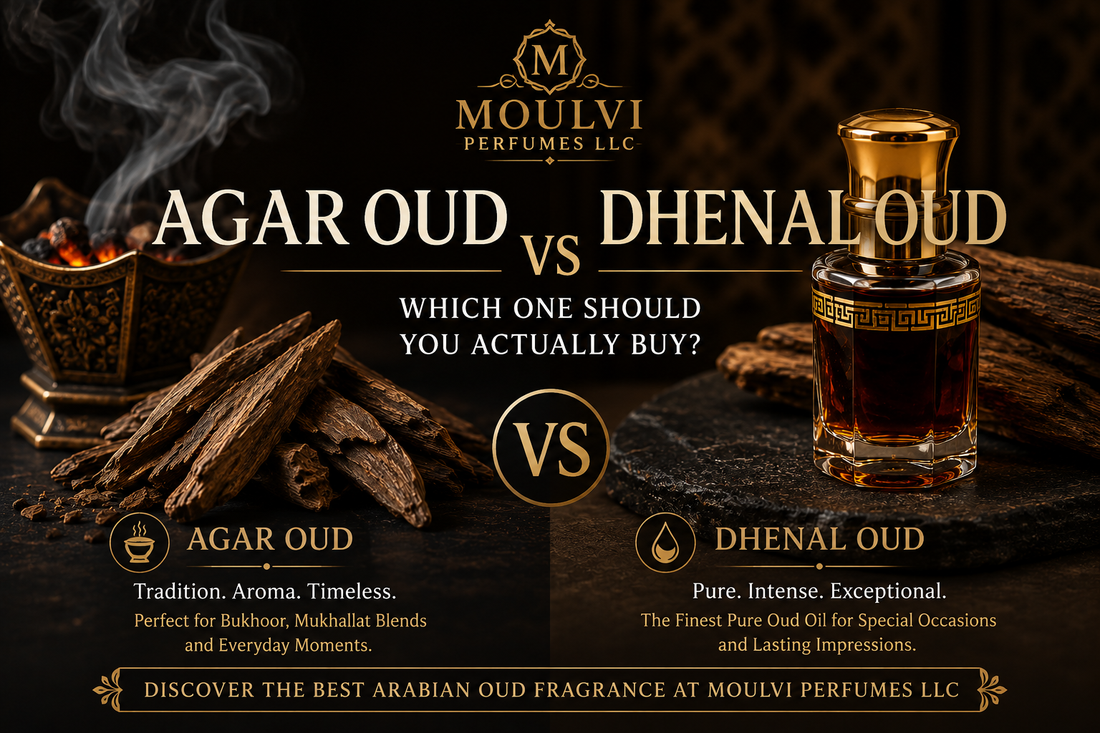 Agar Oud vs Dhenal Oud: Which One Should You Actually Buy?