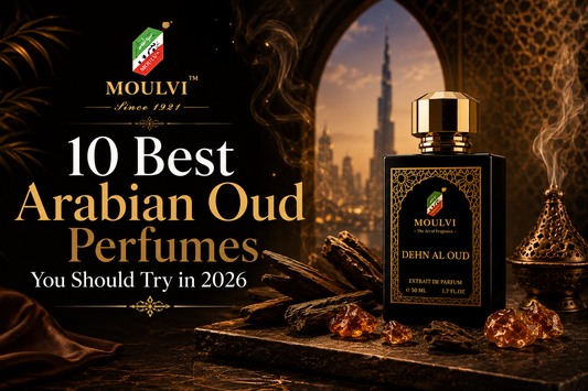 10 Best Arabian Oud Perfumes You Should Try in 2026