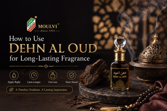 How to Use Dehn Al Oud for Long-Lasting Fragrance