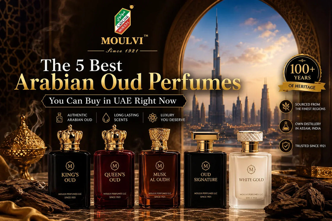 The 5 Best Arabian Oud Perfumes You Can Buy in UAE Right Now