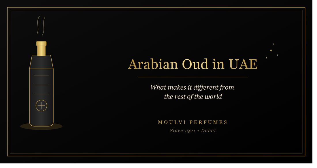 Arabian Oud in UAE: What Makes It Different from the Rest of the World