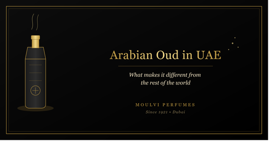 Arabian Oud in UAE: What Makes It Different from the Rest of the World