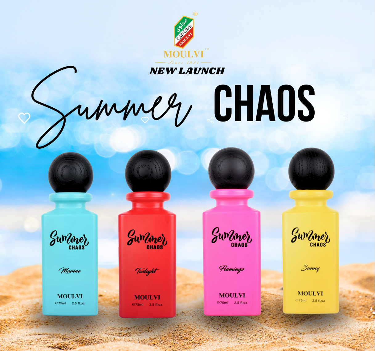 SUMMER CHAOS COLLECTION