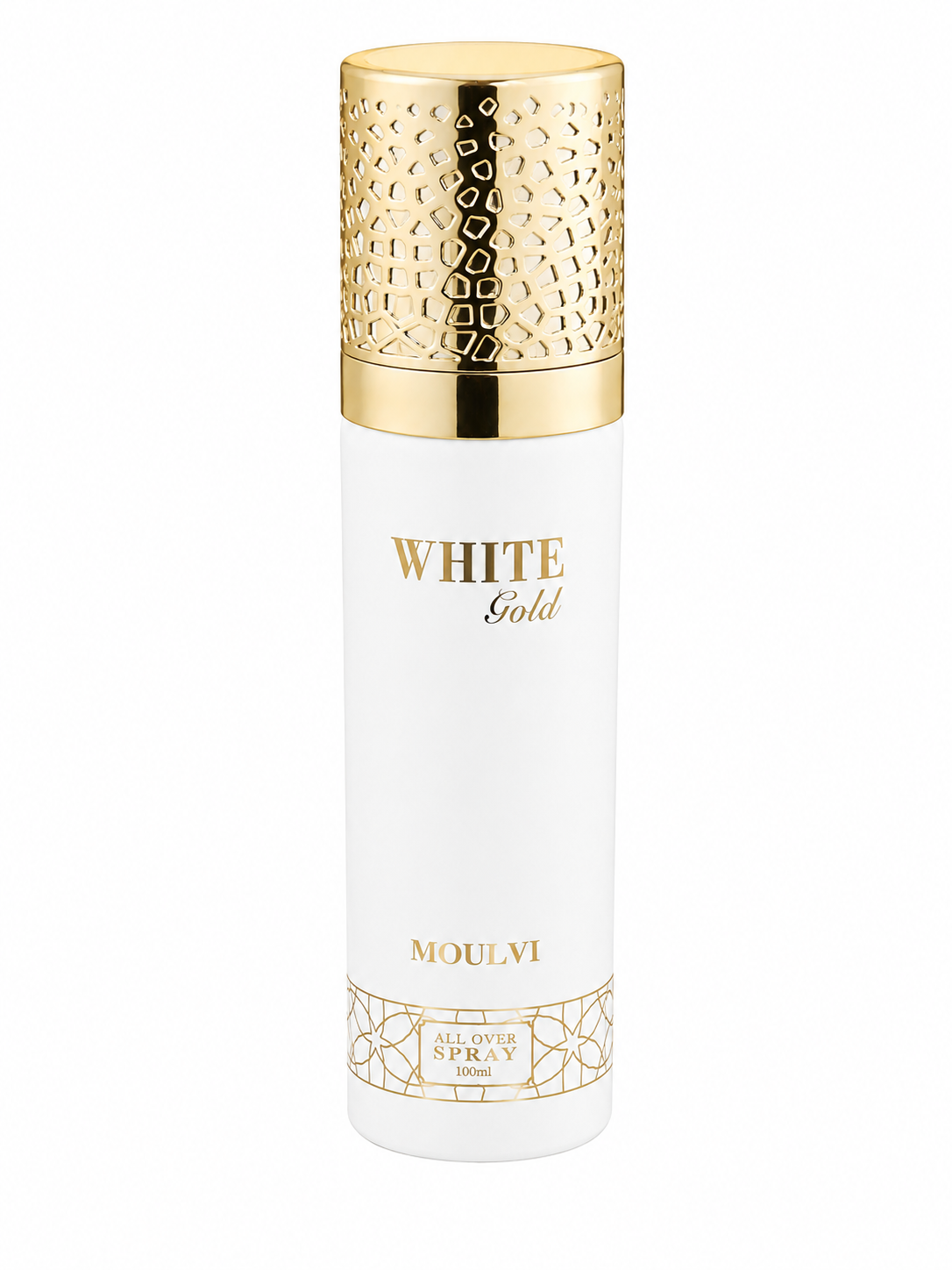 White Gold All Over Spray