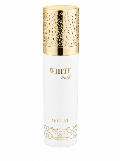 White Gold All Over Spray
