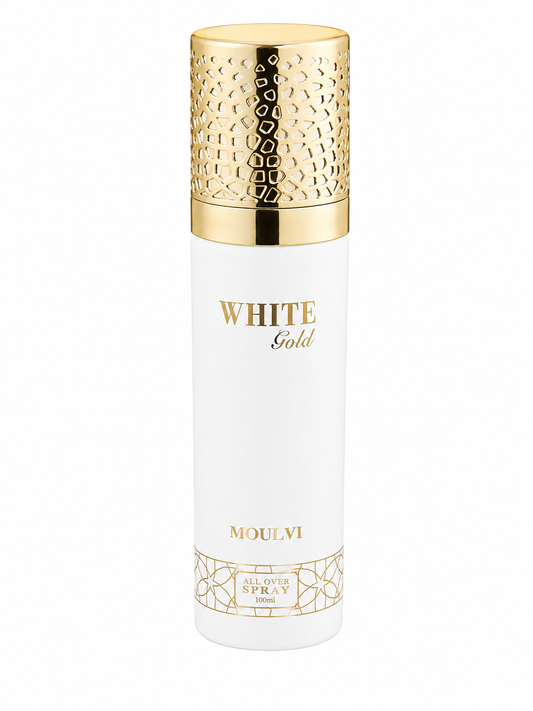 White Gold All Over Spray