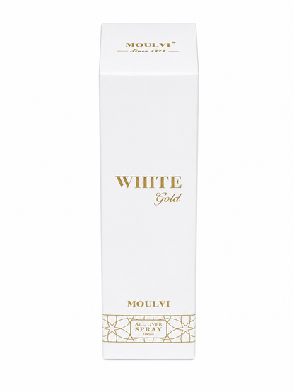White Gold All Over Spray
