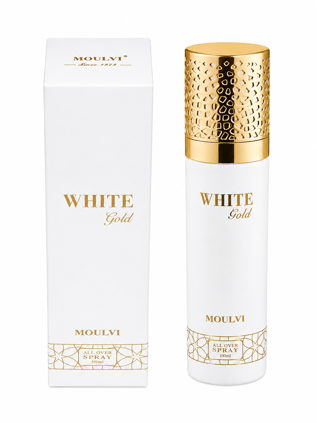 White Gold All Over Spray