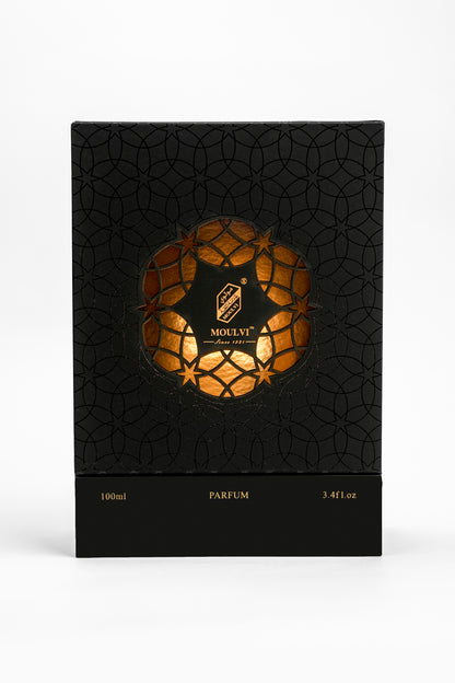 King’s Oud by Moulvi Perfumes, a luxury oud perfume featuring deep, rich, premium Arabian oud note