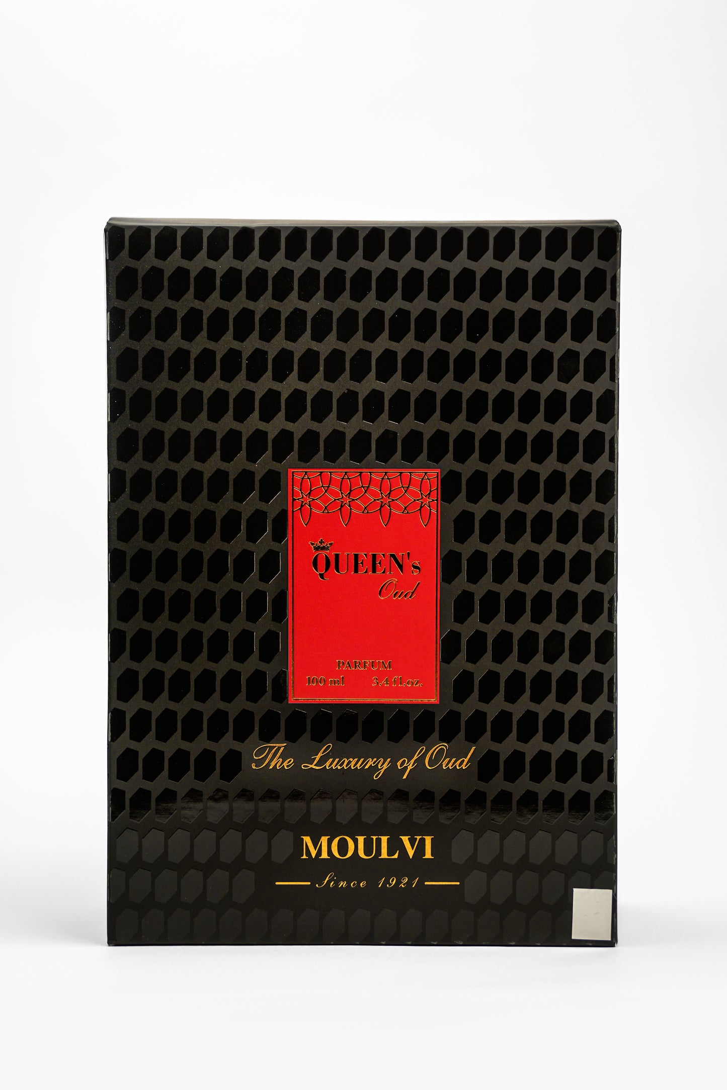 Queen’s Oud by Moulvi Perfumes – luxurious Arabian oud perfume for women with royal, long-lasting fragrance