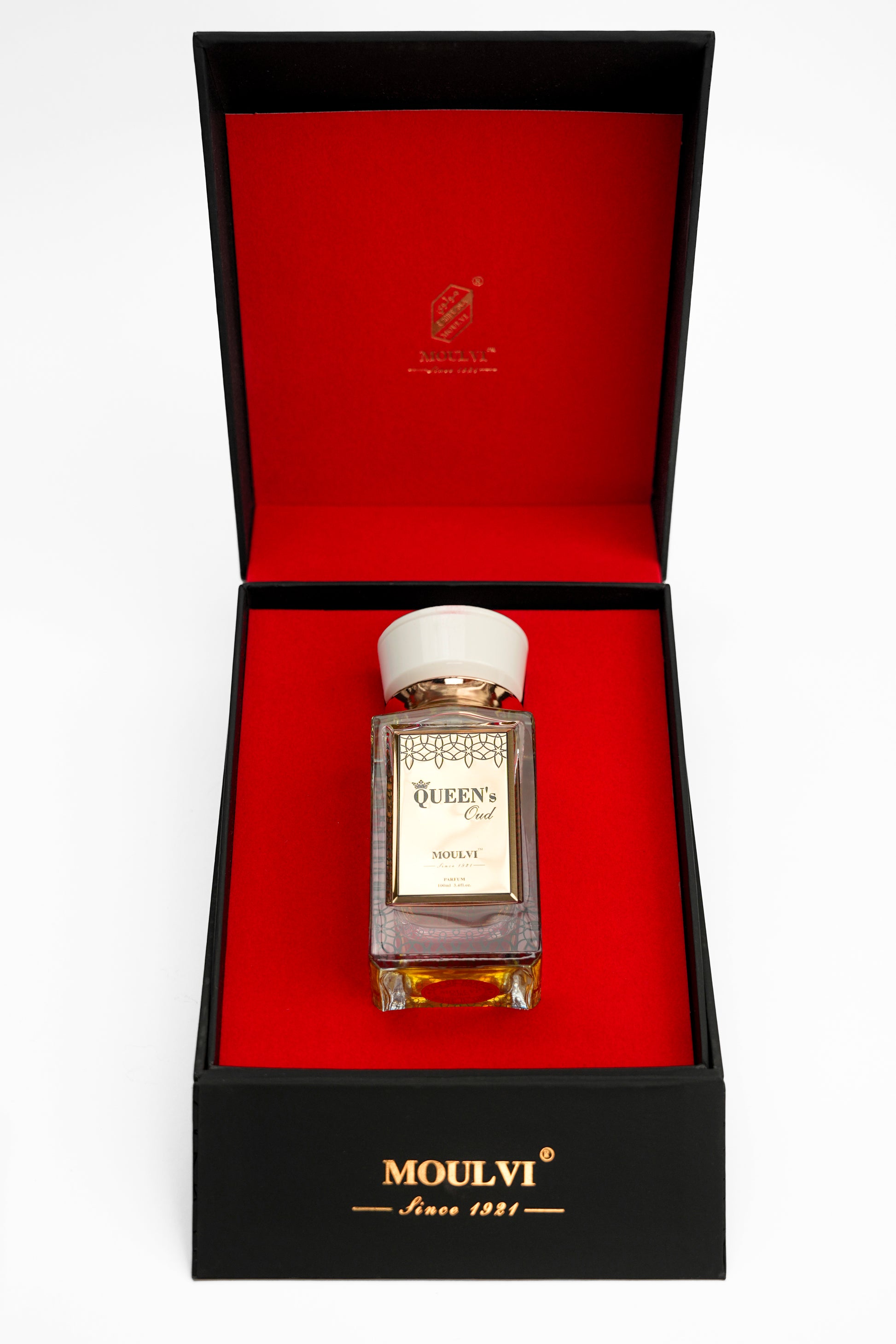 Queen’s Oud by Moulvi Perfumes – luxurious Arabian oud perfume for women with royal, long-lasting fragrance