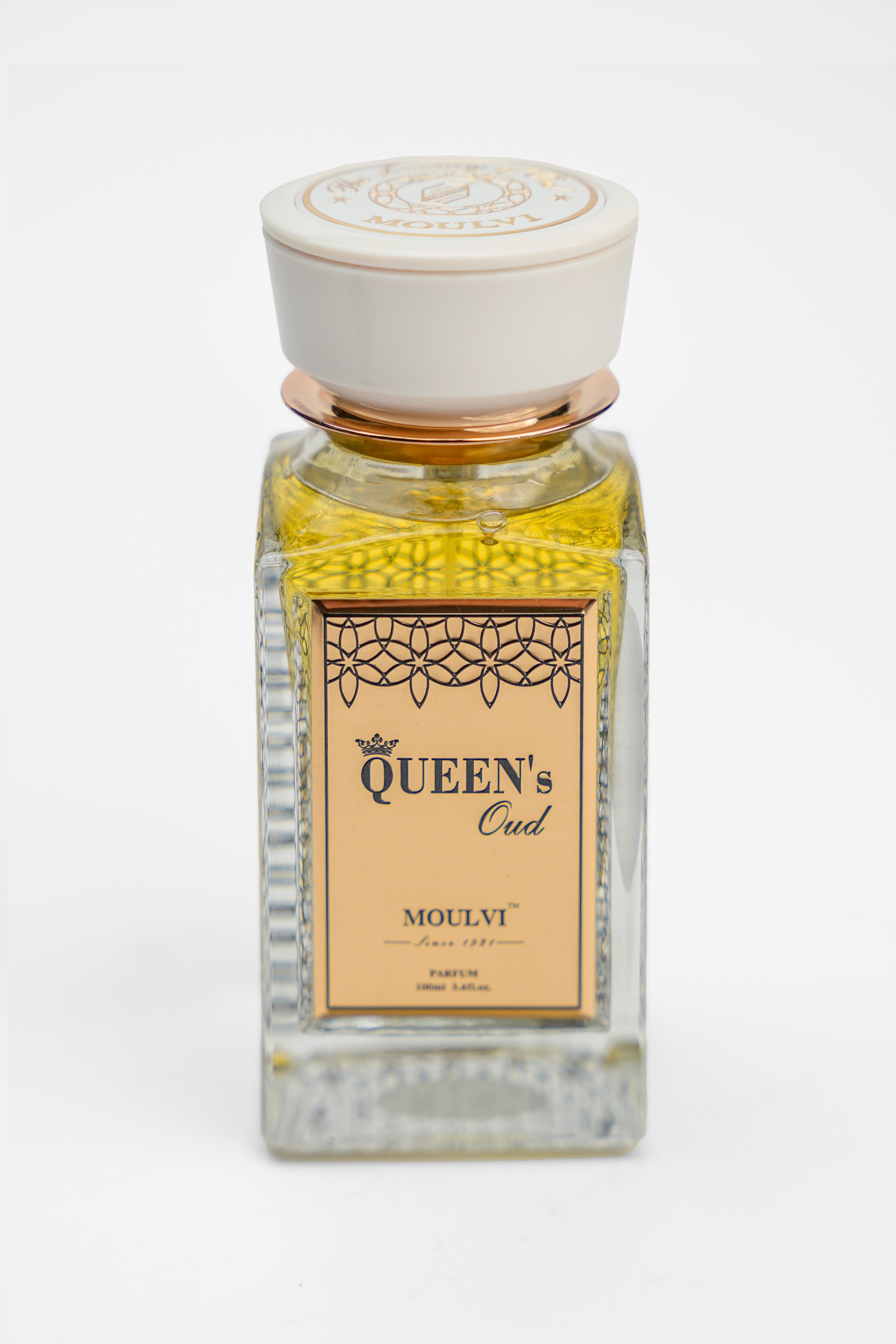 Queen’s Oud by Moulvi Perfumes – luxurious Arabian oud perfume for women with royal, long-lasting fragrance