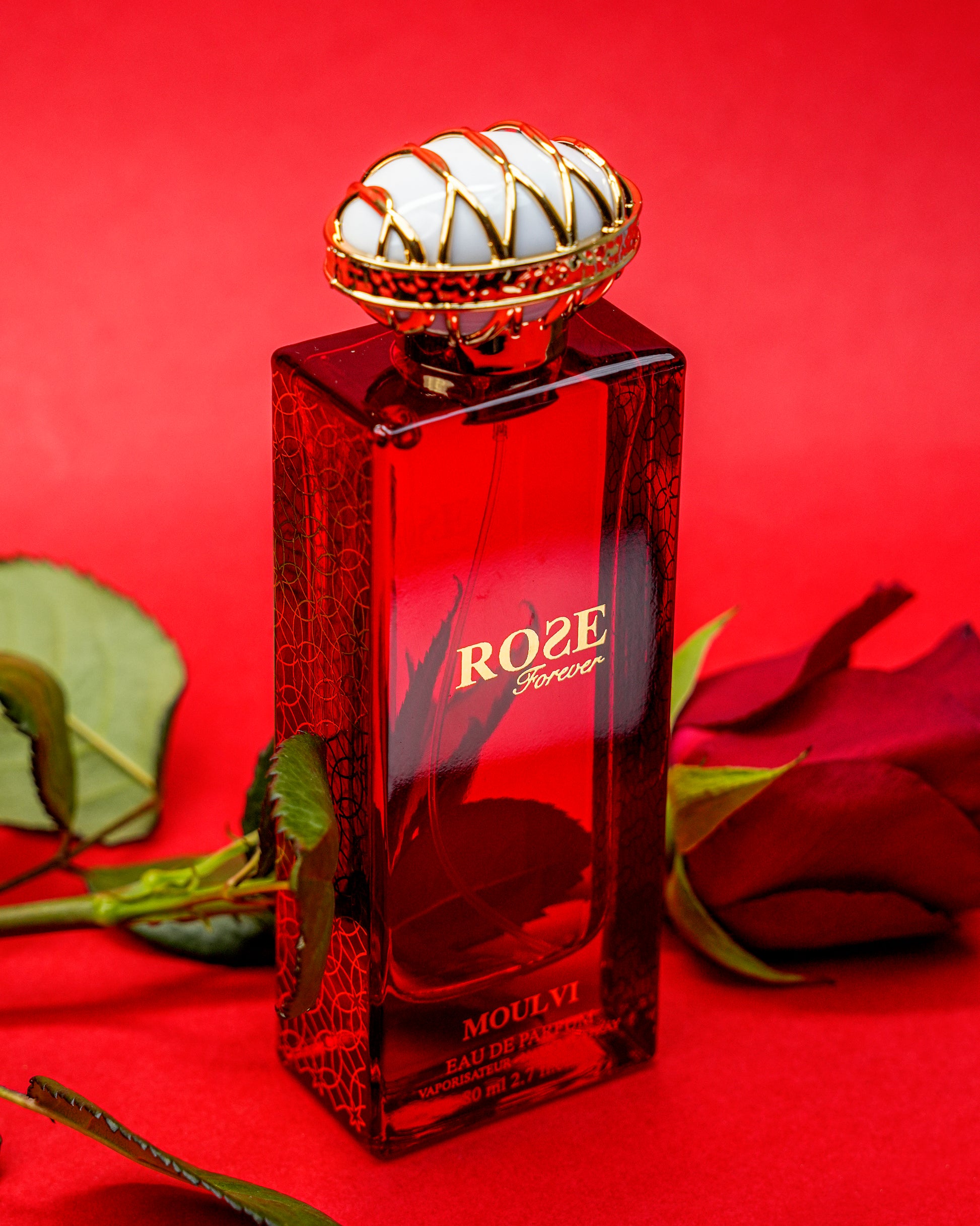 Rose Forever by Moulvi Perfumes luxury rose perfume with rich floral aroma