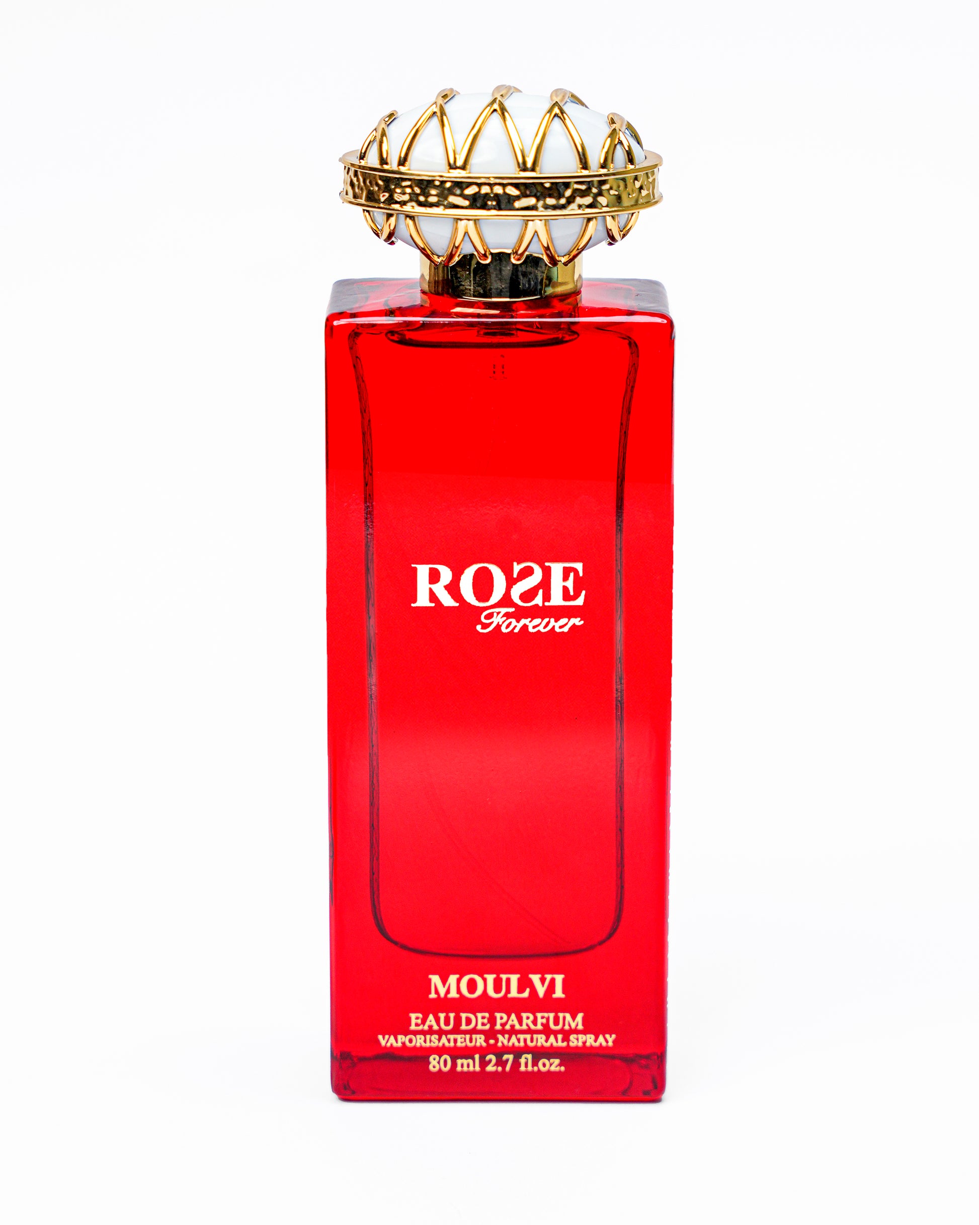 Rose Forever by Moulvi Perfumes luxury rose perfume with rich floral aroma