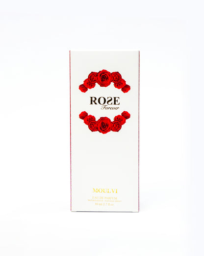 Rose Forever by Moulvi Perfumes luxury Taif rose perfume with rich floral aroma