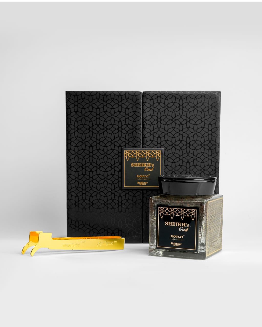 Bakhoor Sheikhs Oud by Moulvi Perfumes – luxury Arabian bakhoor with pure oud aroma