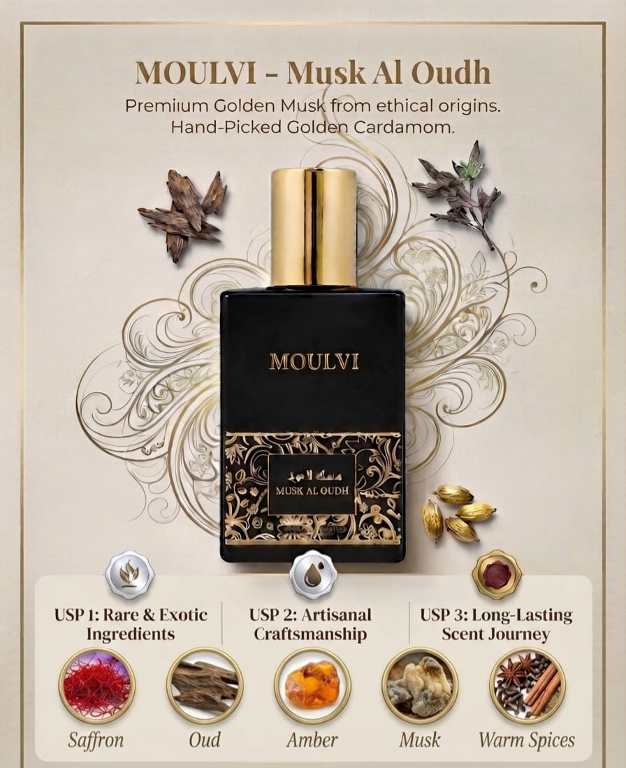 Moulvi Musk Al Oudh 30 ml