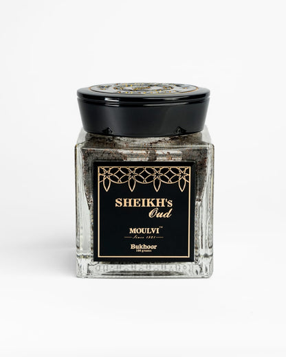 Bakhoor Sheikh's oud by Moulvi Perfumes – royal Arabian bakhoor with rich oud fragrance