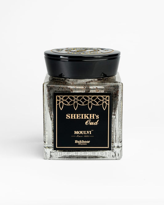 Bakhoor Sheikh's oud by Moulvi Perfumes – royal Arabian bakhoor with rich oud fragrance