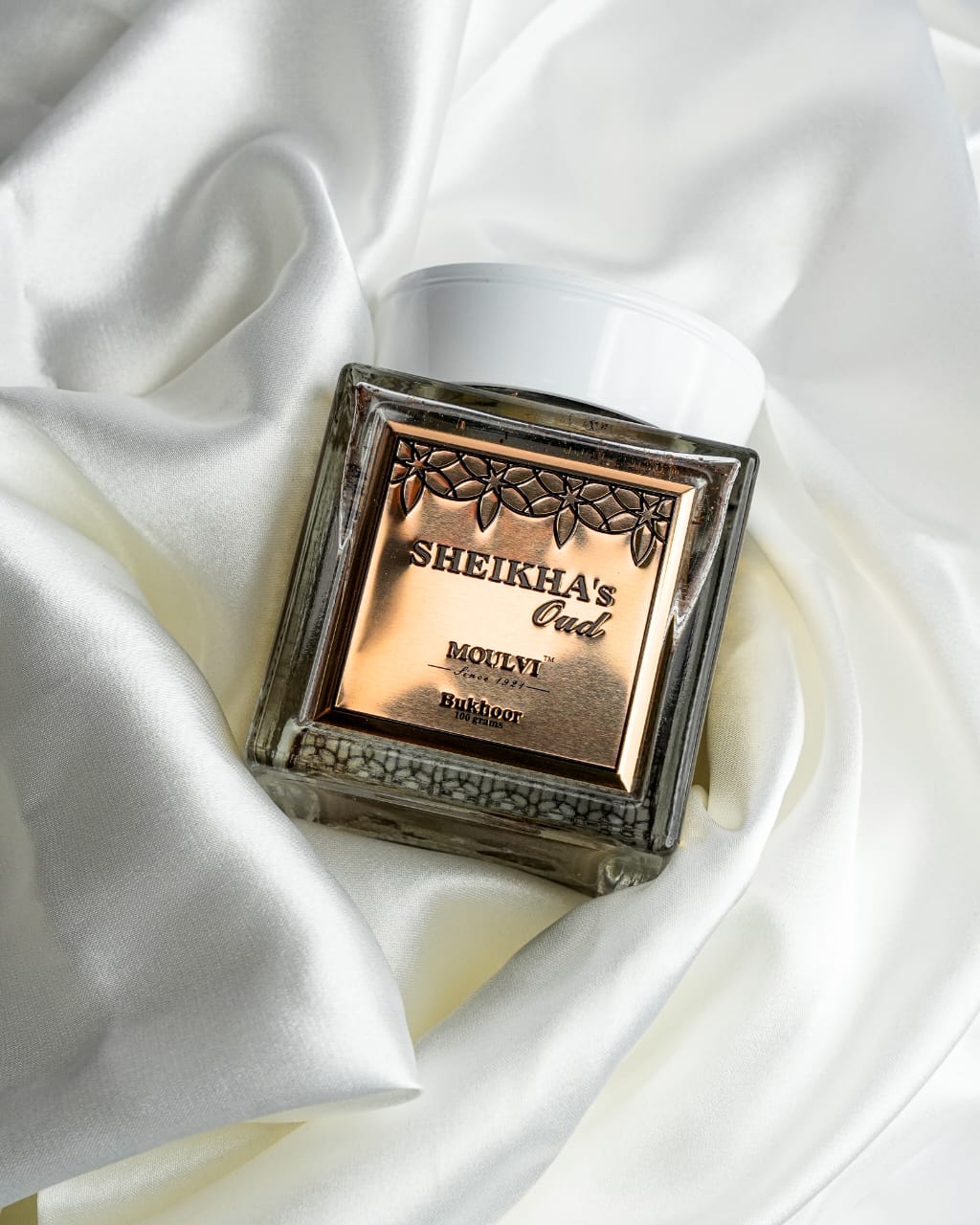 Bakhoor Sheikha by Moulvi Perfumes – luxurious Arabian bakhoor with rich oud aroma