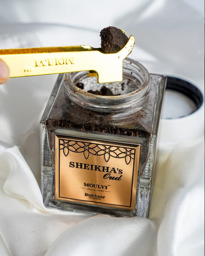 Bakhoor Sheikha by Moulvi Perfumes – luxurious Arabian bakhoor with rich oud aroma