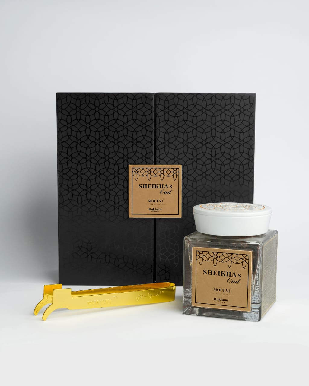 Bakhoor Sheikha by Moulvi Perfumes – luxurious Arabian bakhoor with rich oud aroma