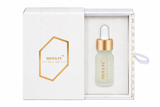 Moulvi Mukhallat Areej premium Arabian fragrance oil – concentrated oriental perfume oil, heritage fragrance since 1921