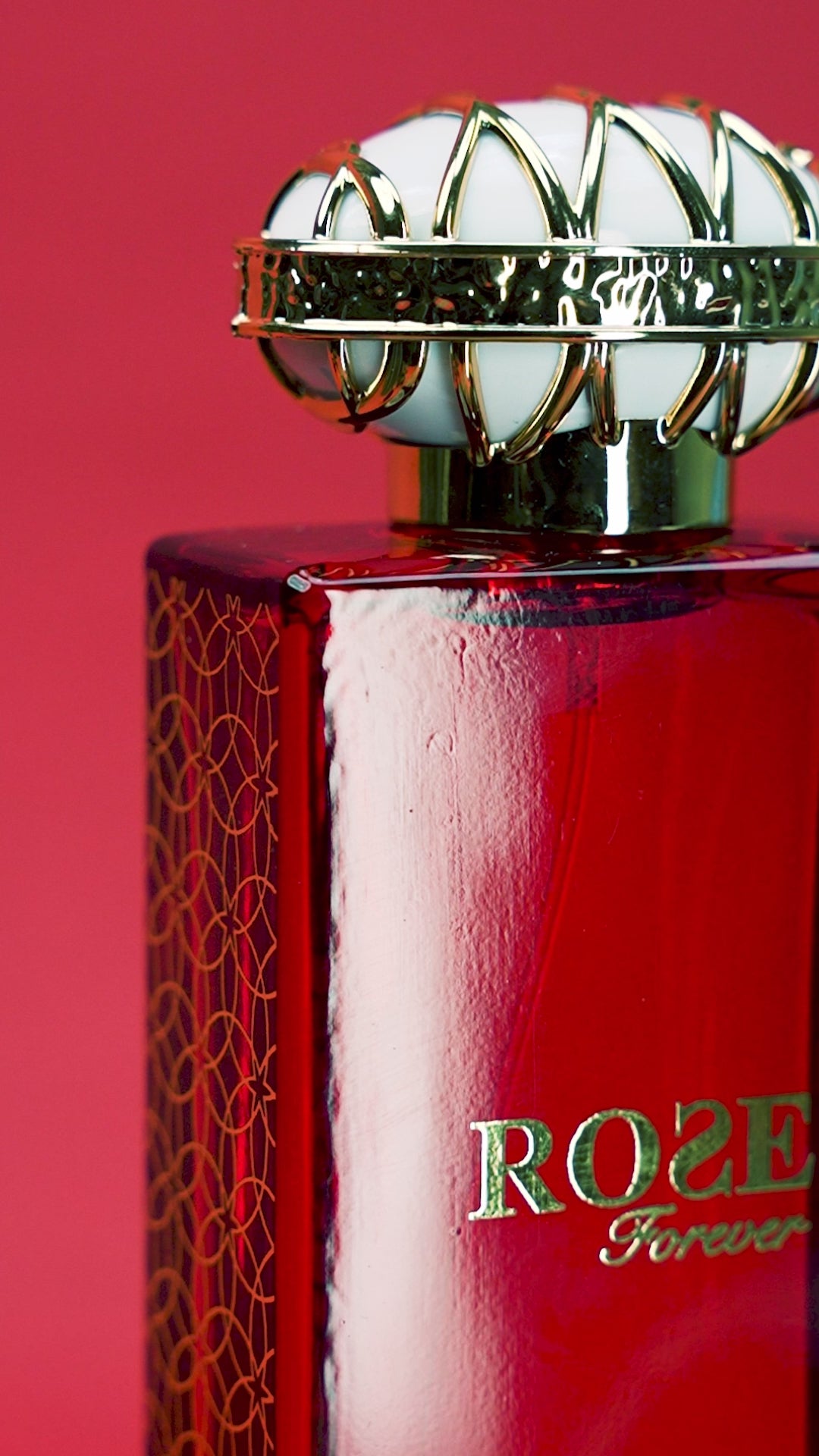 Rose Forever by Moulvi Perfumes luxury rose perfume with rich floral aroma