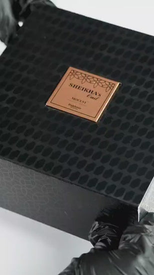 Bakhoor Sheikha by Moulvi Perfumes – luxurious Arabian bakhoor with rich oud aroma