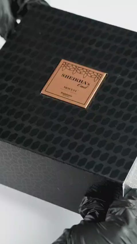 Bakhoor Sheikha by Moulvi Perfumes – luxurious Arabian bakhoor with rich oud aroma