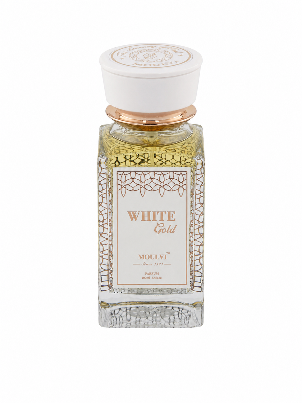 Moulvi White Gold All Over Spray with long-lasting floral oriental fragrance for daily use