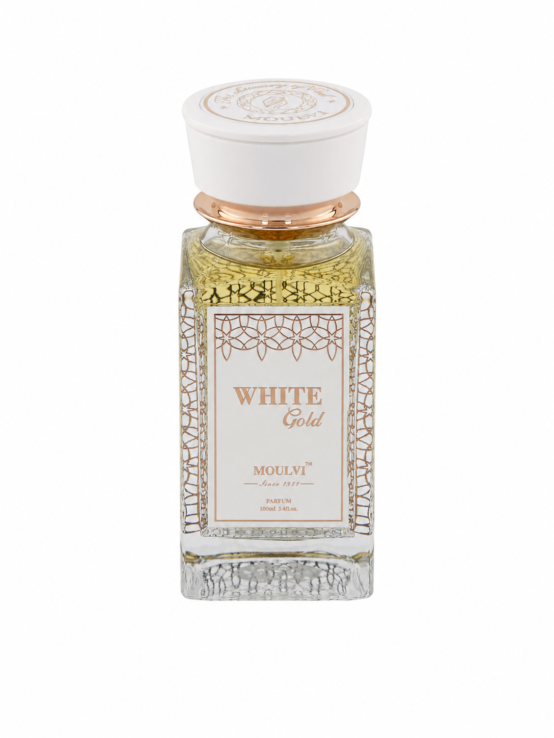 Moulvi White Gold All Over Spray with long-lasting floral oriental fragrance for daily use